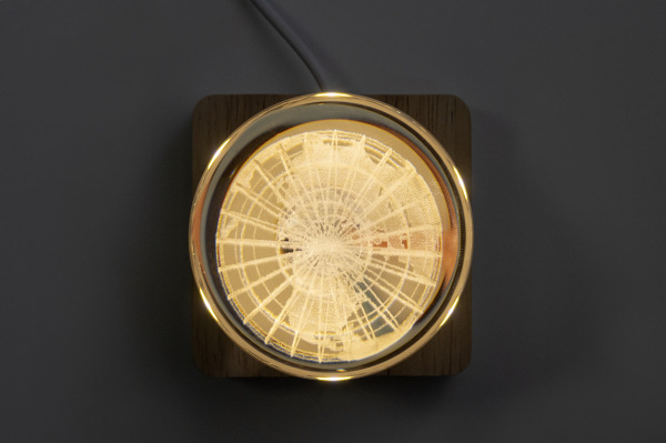 LumiGlobe sklenená svetelná guľa 4