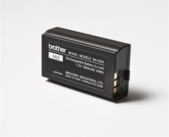 Batéria, nabíjateľná, lítium-ion, ku štítkovaču PT, BROTHER