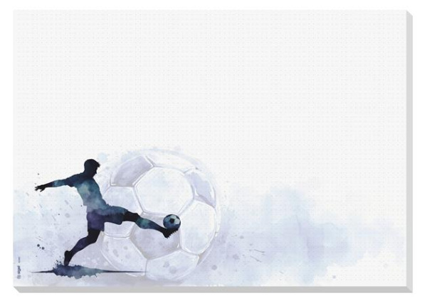 Podložka na stôl , A3, detská, SIGEL "Góóól"