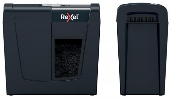 Skartovací stroj, konfetti, 6 listov, REXEL, "Secure X6"