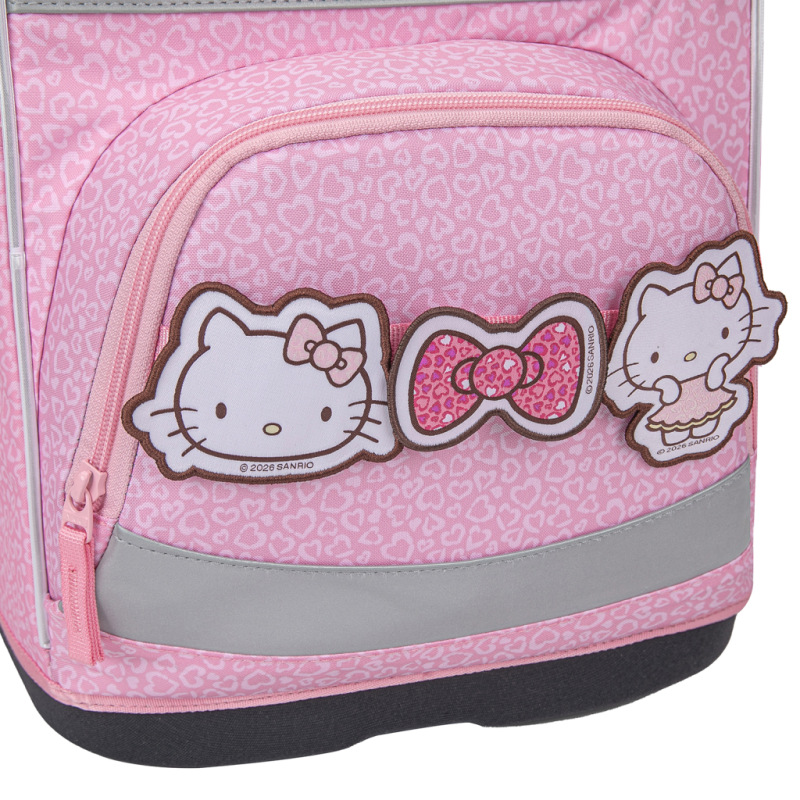 BAAGL Školská aktovka Zippy Plus Hello Kitty Sweet Leopard GRS 7