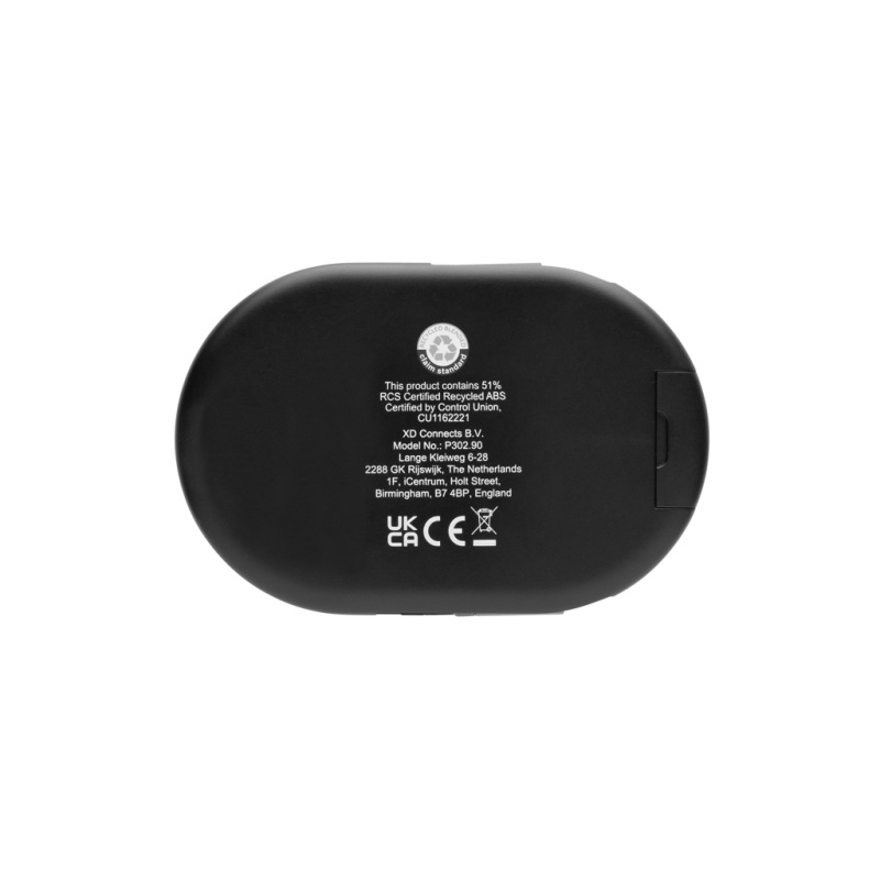 Chargevix RCS multifunkčná nabíjacia sada 60 W z rec. plastu čierna 8