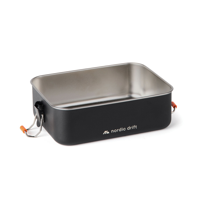 Nordic Drift Trail RCS Adventure Obedový box 1200 ml čierna 8