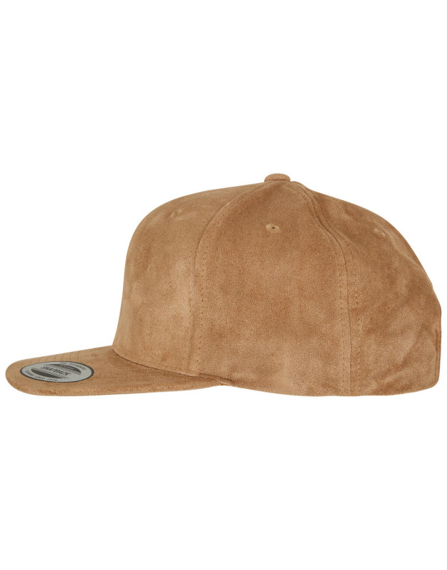 Šiltovka Snapback so vzhľadom semišovej kože 4