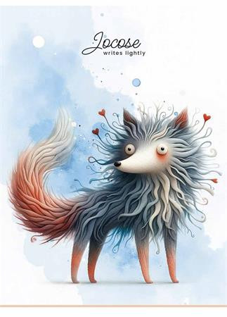 Zošit, zošívaný, A5, štvorčekový, 48 listov, SHKOLYARYK "Writes lightly", mix