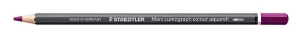 Akvarelová farebná ceruzka, šesťhranná, STAEDTLER "Mars® Lumograph® 104", fialová