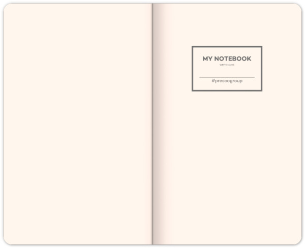 NOTIQUE Notes Mickey Craft, linajkovaný, 13 x 21 cm 2