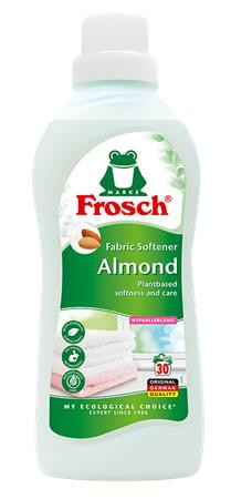 Avivážový koncentrát, 750 ml, FROSCH "Almond milk" 1