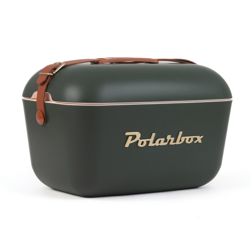 Polarbox Original Medium 12L Vintage chladiaci box zelená 1