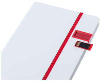 Boltuk notebook with USB memory