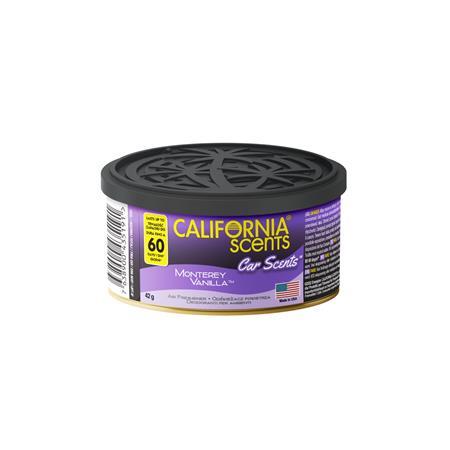 Osviežovač vzduchu do auta, 42 g, CALIFORNIA SCENTS "Monterey Vanilla"