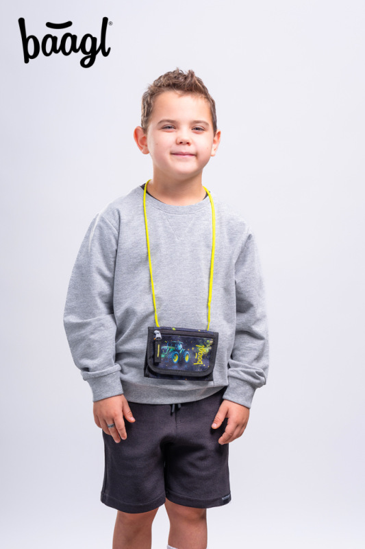 BAAGL Peňaženka na krk Traktor GRS 6