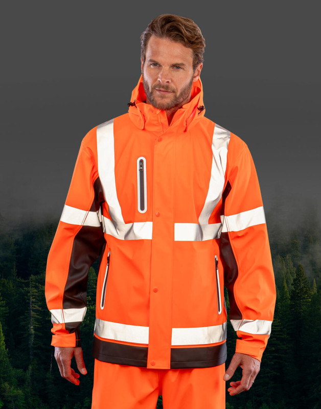 Heavy Duty Prism Pu Safe/Dry Jacket 2