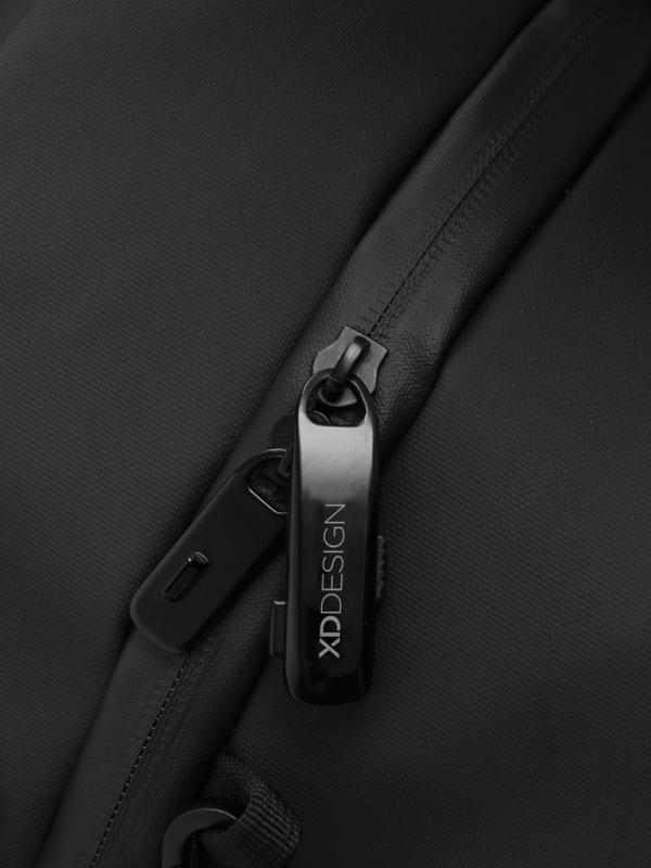 Vodeodolná víkendová taška Urban čierna 16