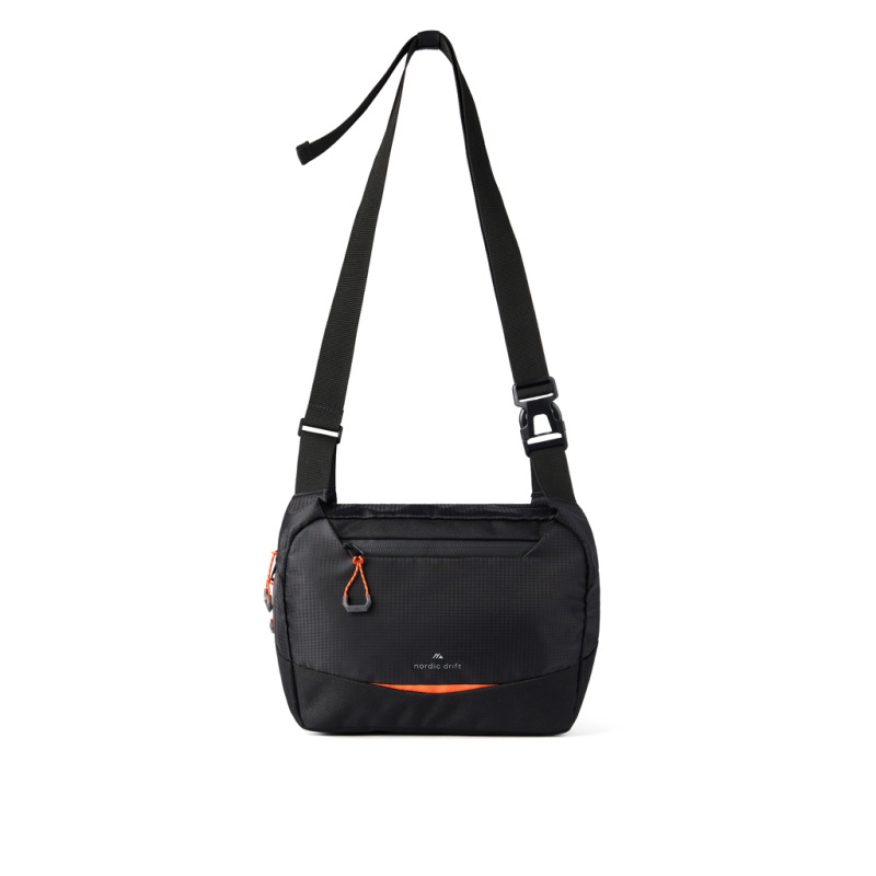 Nordic Drift Trail RCS Crossbody taška 4 l čierna 1