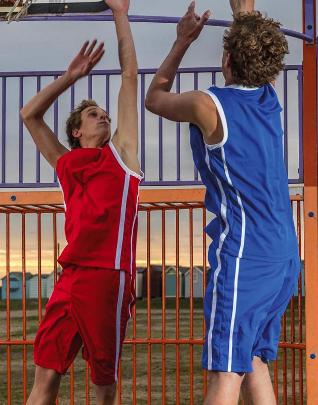 Basketbalové pánske rýchloschnúce šortky