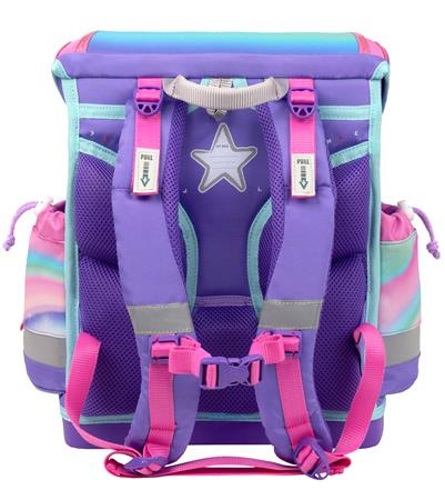 Školská taška, uzatváranie na magnet, BELMIL "Classy Plus Dreamland" 4