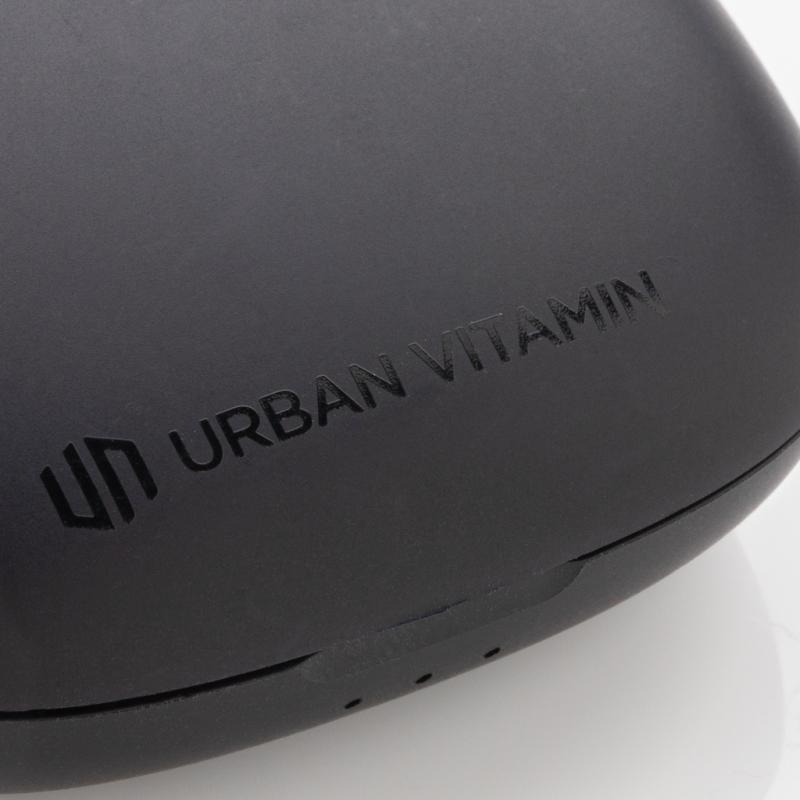 TWS slúchadlá Urban Vitamin Byron ENC čierna 10