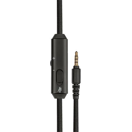 Náhlavné slúchadlá, s mikrofónom, gaming, TRUST "GXT4371 Ward", čierna 5