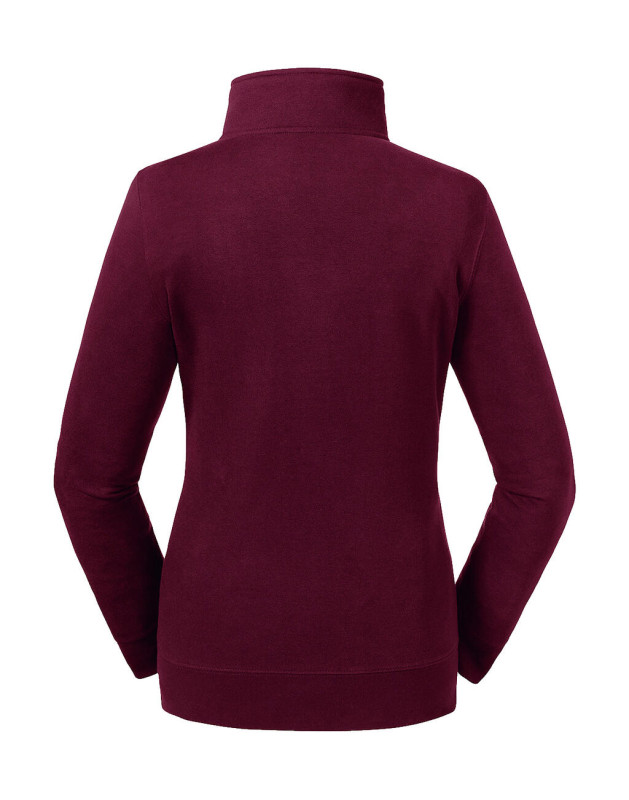 Dámska mikina na zips Ladies' Authentic 6