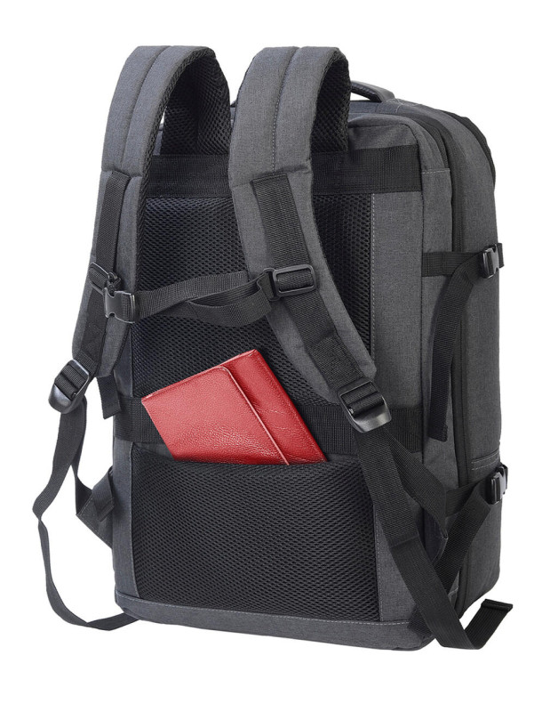 Ruksak Vienna Overnight Laptop Backpack 6