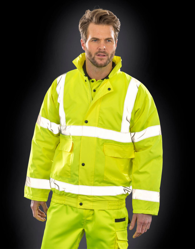 Core Hi-Vis Winter Blouson 1