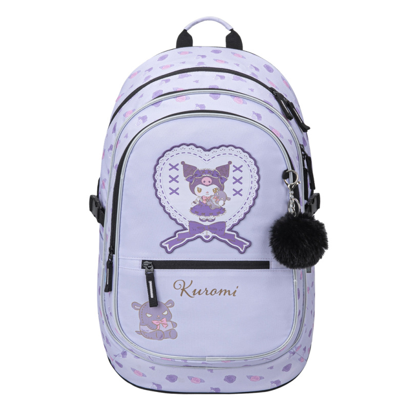 BAAGL SADA 5 Core Kuromi Sweet One: batoh, peračník, vrecko, ľadvinka, obal na notebook GR 1