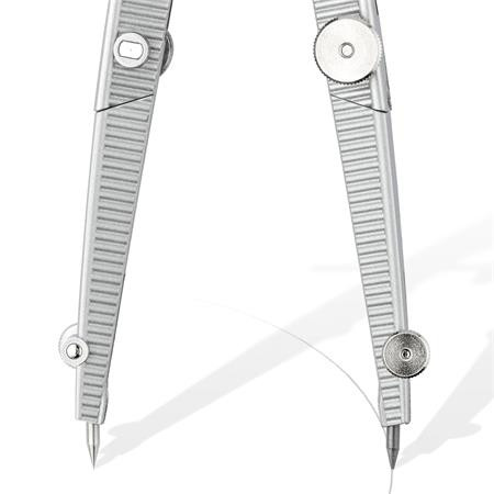Sada kružidiel, presná, 4-dielna, STAEDTLER "Noris 550 02" 3