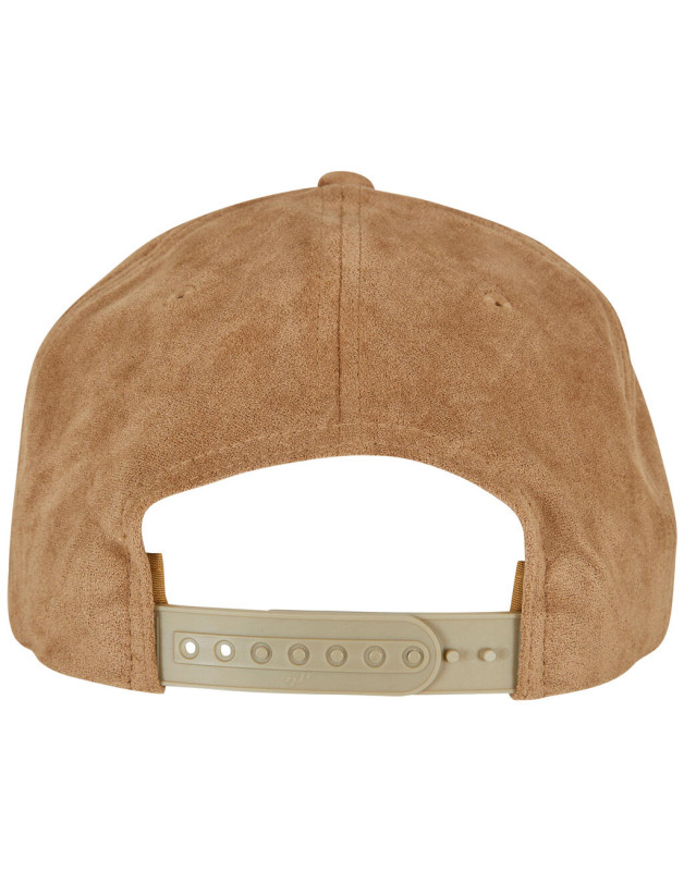 Šiltovka Snapback so vzhľadom semišovej kože 5