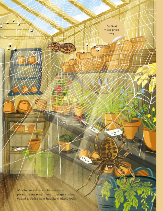 SVET CHROBÁKOV, MOTÝĽOV a iných potvoriek – Kniha samolepiek 4