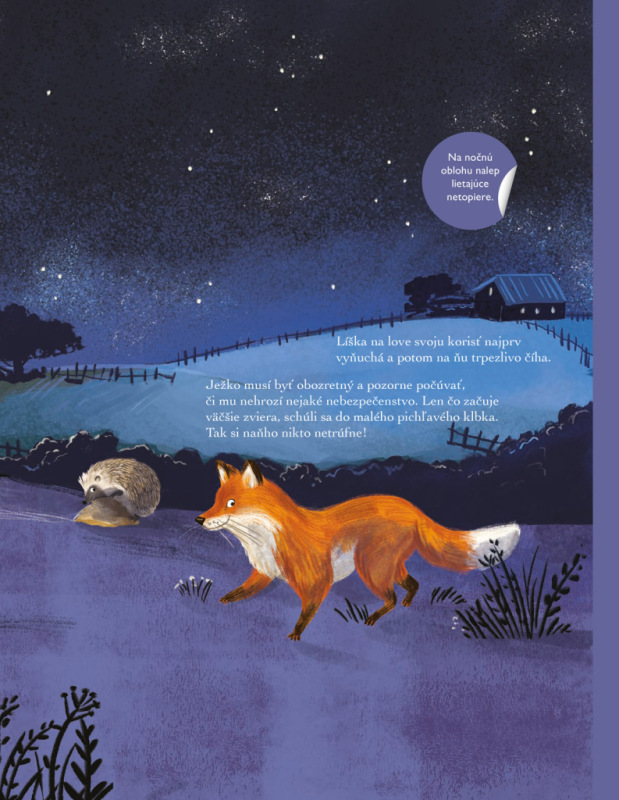 SVET JEŽKOV, UŠIAKOV a ďalších chlpáčov – Kniha samolepiek 6