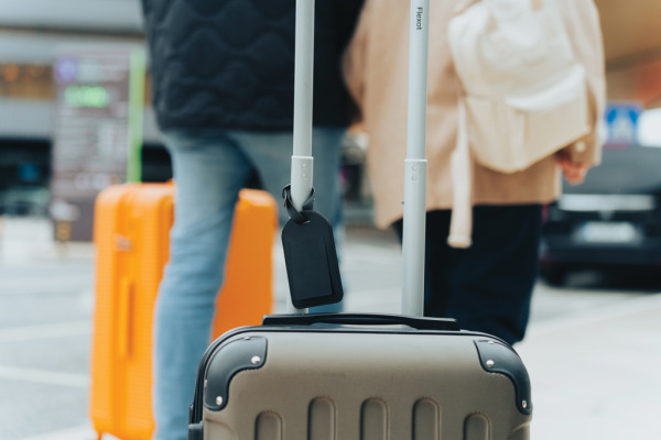 Globefind Dual RCS štítok na batožinu s globálnym sledovaním čierna 13