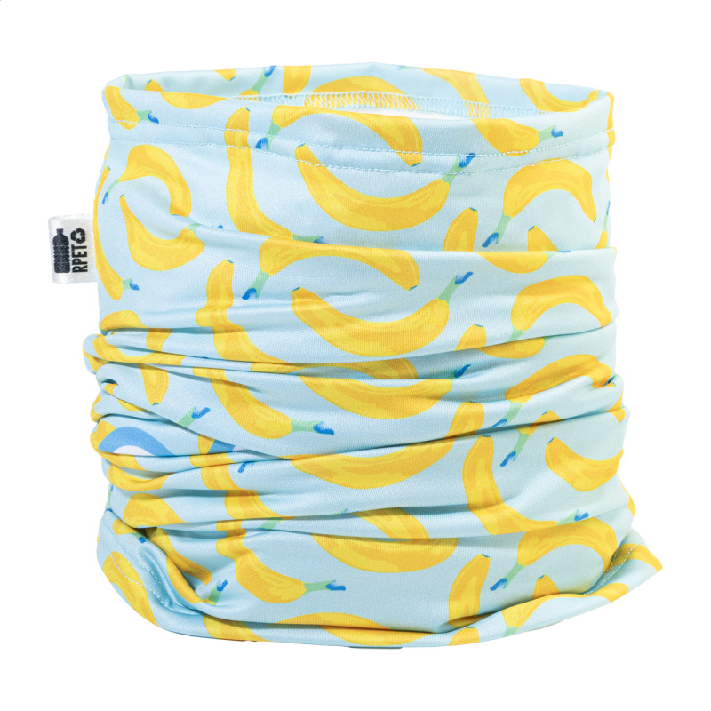 CreaScarf viacvrstvová šatka z RPET na zákazku