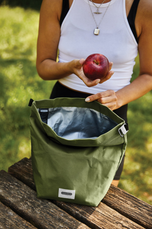 Izolovaná/chladiaca taška na obed 6,7l Black+Blum machovo zelená 13