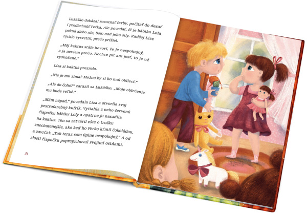 Prvé čítanie HURÁ DO KAKTUSOVA! 2