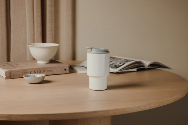 VINGA Nagano RCS termo hrnček na cesty 350 ml biela 9