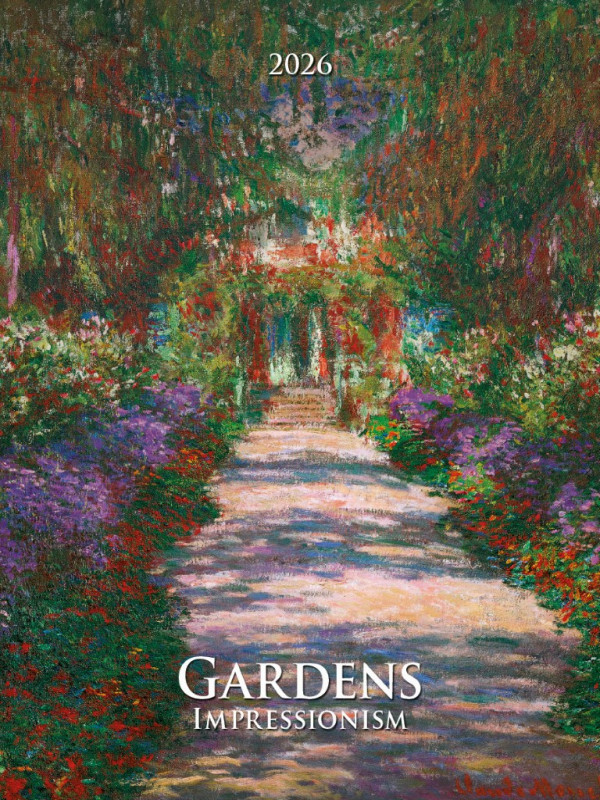 Nástenný kalendár Gardens Impressionism 2026 1