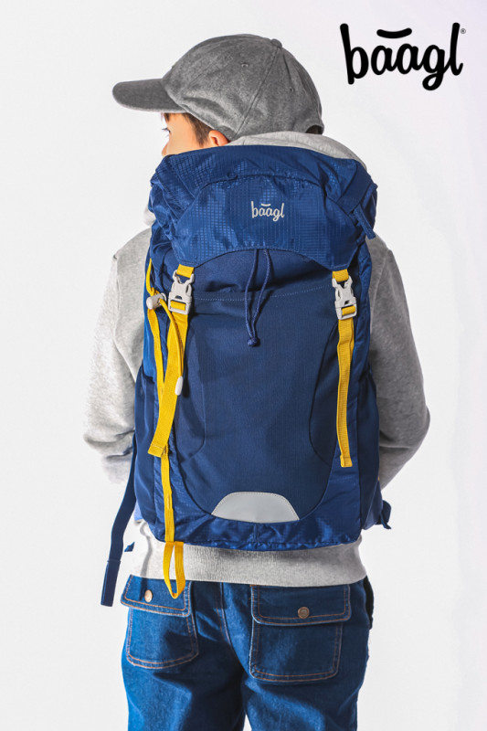 BAAGL Batoh Tracker Azul 9