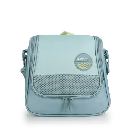 Taška na desiatu, GABOL "Whisper", mätovo zelená 2