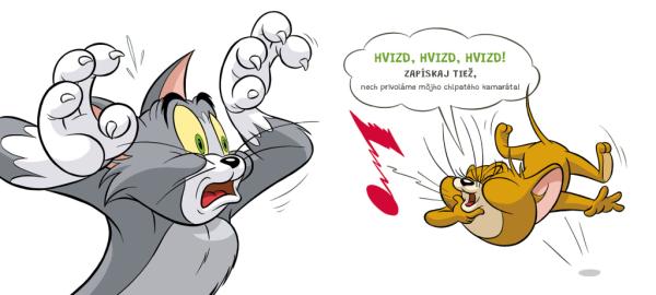 TOM & JERRY: V tejto knižke ma naháňa MAČKA