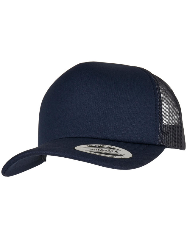 Classic Curved Visor Foam Trucker šiltovka