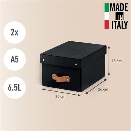 Úložný box, veľkosť S, LEITZ "Puro", čierny 3