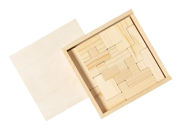 Charlis drevené puzzle