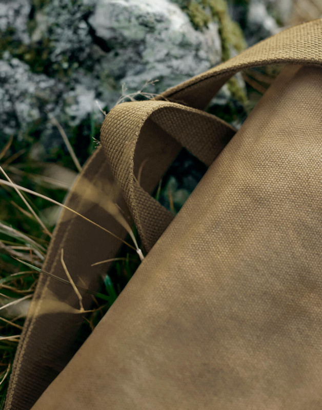 Aktovka Messenger Heritage Waxed Canvas 6