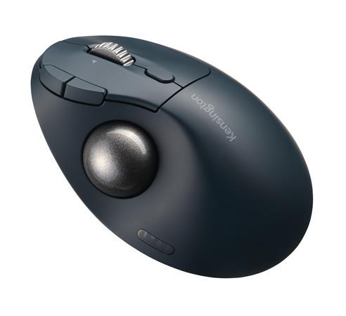 Myš, bezdrôtová, trackball, KENSINGTON "Pro Fit Ergo TB550"