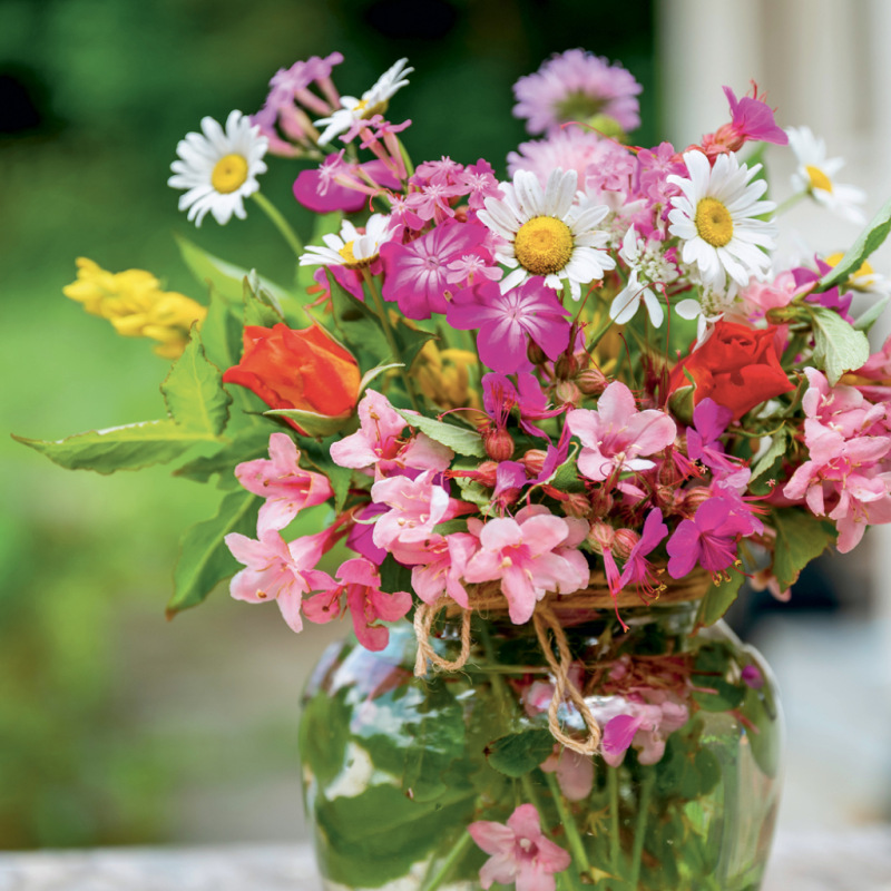 NOTIQUE Grid calendar Flowers 2027, 30 x 30 cm 9