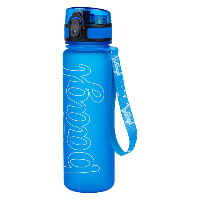 BAAGL Tritanová fľaša na nápoje Logo modrá