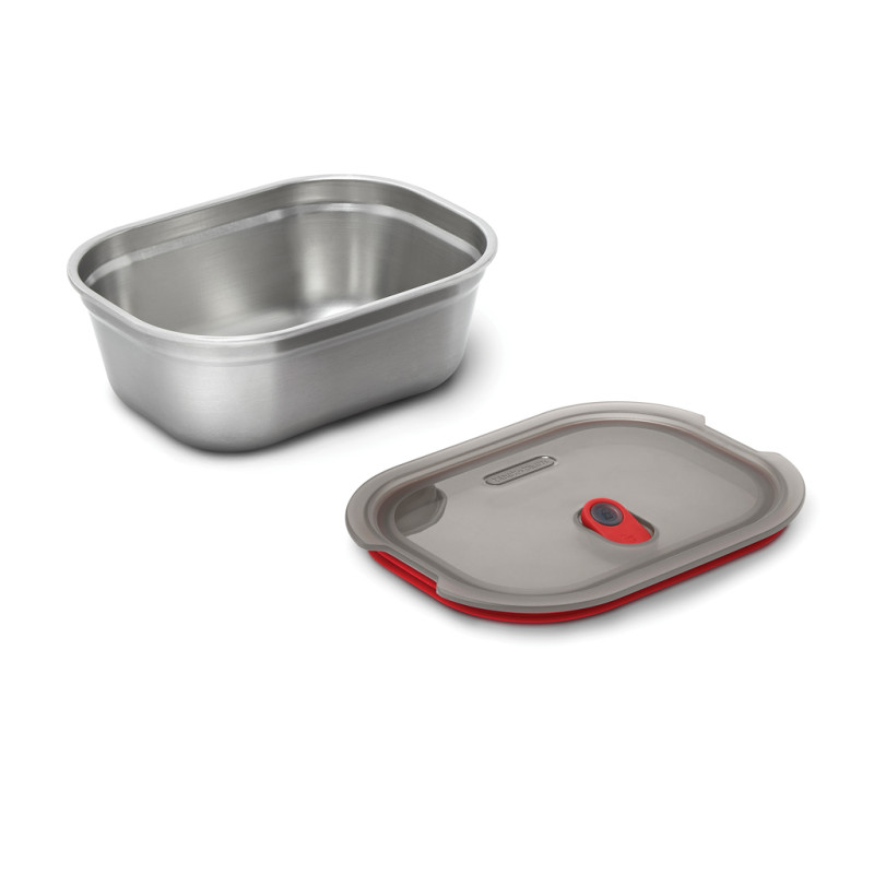 Set 3 škatuliek na jedlo – malá, stredná, veľká Black+Blum sivá 8