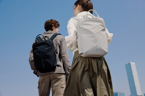 Batoh soft tote XD Design sivá 14