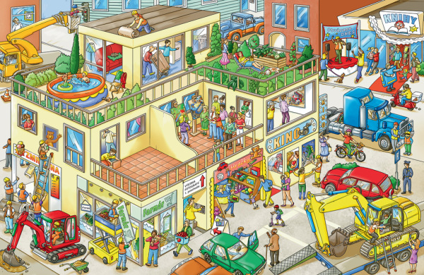 Veľká knižka NA STAVBE pre malých rozprávačov 7